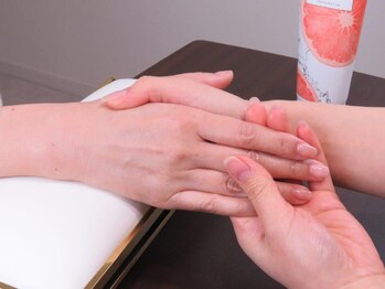 ステラネイルギンザ(STELLA NAIL GINZA)/保湿トリートメント&マッサージ