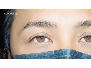 ネイルアンドアイラッシュ モアボーテ(Nail&Eyelash More Beaute)/メンズ【眉スタイリング】