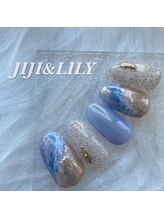 ジジ アンド リリー/海ネイル