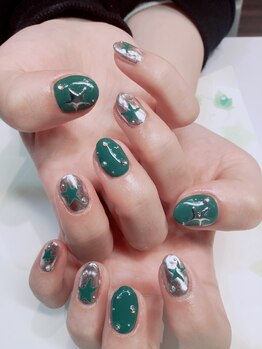 レインボートライブドゥネイル(rainbow tribe deux NAIL)/スターネイル☆