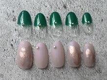 グロウ ネイル(GLOW×NAIL)/シンプル定額コース　2023年7月