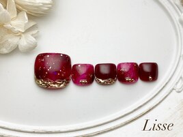 初回◇FOOTアート