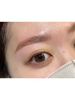 アイブロウメニューがあるサロン