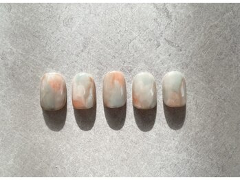 ヴレネイル(vrai nail)/【定額】ニュアンスデザイン