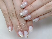 ハロ(Halo)/マグネットフレンチ／ニュアンス