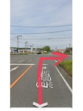 ヴィヴ(Vive)/40m道路鶴崎からお越しのお客様