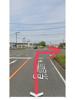 ヴィヴ(Vive)/40m道路鶴崎からお越しのお客様