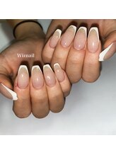 ウィズネイル(Wiznail)/白フレンチ