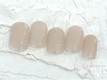 ネイルメゾン 池袋店(NAIL MAISON)/ちゅるんキラキラホロ¥8050