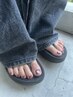 ★新規★【フィルイン無料） Ｆootワンポイントdesign*¥5800→¥5300