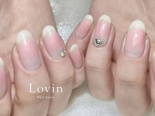 ラヴィン(Lovin)/【パラジェル】チークネイル