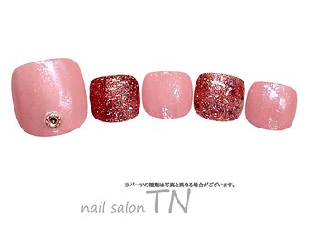 ティーエヌ イオン新潟青山店/【FOOT】1月季節の定額5900円