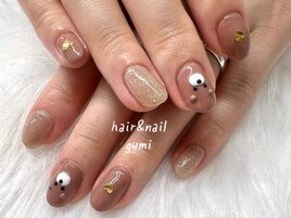 くまさんネイル