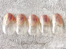 キャンアイ ドレッシー 横須賀中央店(Can i Dressy)/ニュアンスフレンチ￥7000