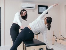 プログロウ(PROGROW)/ピラティス風景