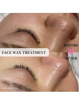 ココカナ(COCOKANA)/フェイスワックストリートメント