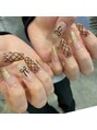 カリス 長岡店(CHARIS) チェックネイル
