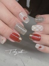 ティディーネスト(Tidynest)/クリスマスネイル