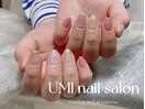 シンプルデザインネイル