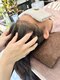 アロハス フォーアールサロン 糸島(ALOHAS 4Rsalon)の写真/新感覚ヘッドマッサージで脳疲労を解消☆頭・顔・首・肩・デコルテまでのケアで、小顔効果にも期待◎