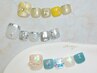 【初回ジェルオフ無料】フット定額￥7980