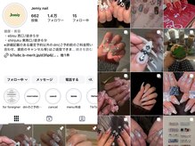 Jemiy nail ・スタッフをご紹介致します♪［恵比寿/パラジェル/ニュアンス/韓国ネイル］