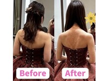 ボディキュア ブライダル美容整体 大阪梅田/【ー10kg】引き締め成功★/大阪