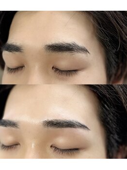 スタジオリット 梅田茶屋町(studio RIT)/メンズアイブロウワックス