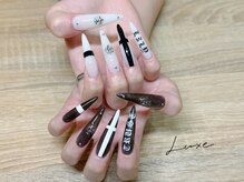 リュクス 新潟店(Luxe)/モノクロネイル
