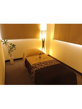 完全個室のリラクゼーションサロン