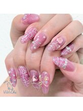 ビビチ(ViViChi)/ツイードネイル