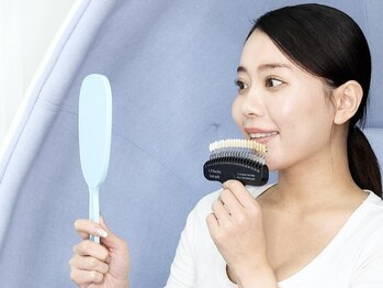 ラディアンス(Radiance+)の写真/前撮りやドレス試着で気づく「歯の色」、写真映えも笑顔も叶える富山市のブライダルホワイトニング♪