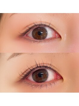 アイラッシュサロン フルール(eyelash salon FLEUR)/他店まつ毛パーマ掛け直し