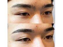 アンドスリー 原宿 表参道店(And Three)/洗練されたアーチ眉