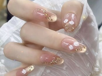 ユナビ 池袋東口店(Yunabi)/フレンチネイル/上品/オフィス