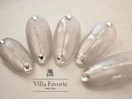 シンプルネイル