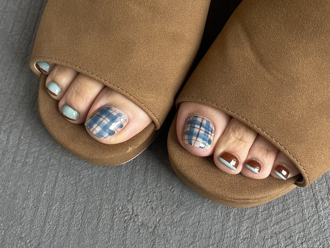 【-Foot-】《とりあえず予約》メニューが決まってない方＊持ち込みデザインOK