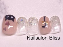 ネイルサロンブリス(nail salon Bliss)/定額シンプルアートコース￥5500