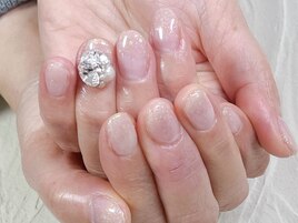 ビジューネイル