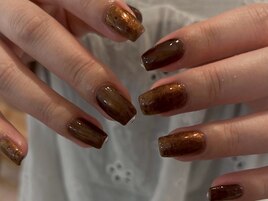 ＊水滴ニュアンスネイル＊