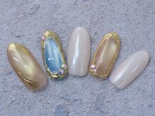 ティア 白山店(Tia)の雰囲気（カラー・パーツたくさんご用意しております♪）