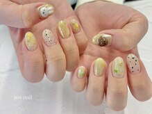 レオネイル 総社店(leo nail)/春ネイル