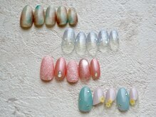 カトルナフ(quatre fois neuf)/4月のお試しアート