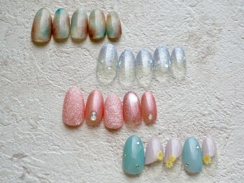 4月のお試しアート