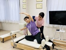 リフロ(Rifuro)の雰囲気（八千代緑が丘｜ダイエット・姿勢改善・肩こり改善ピラティス）