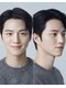 ニュイ 中目黒(Nui)の写真/【初めての眉毛ケア】プロが叶えるメンズの似合わせ眉スタイリング