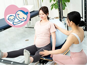 スュクシー ピラティススタジオ 日本橋店(Succy pilates studio)の写真/《国際資格所有》マタニティ期から産後のケアまでを応援します◎パーソナルピラティスで基礎から正しく！