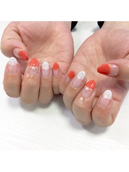 テラックス/花フレンチ