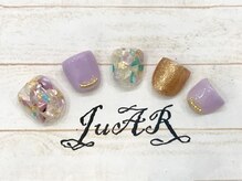 ジュアール(JuAR)/シェルネイル