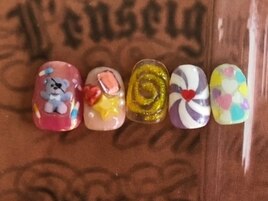 キャンディーネイル
